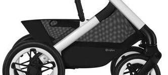 Britax Talos S Lux, Handlekurv, Sort