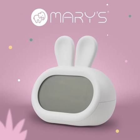 Nattlampe, Marys, Rabbit White