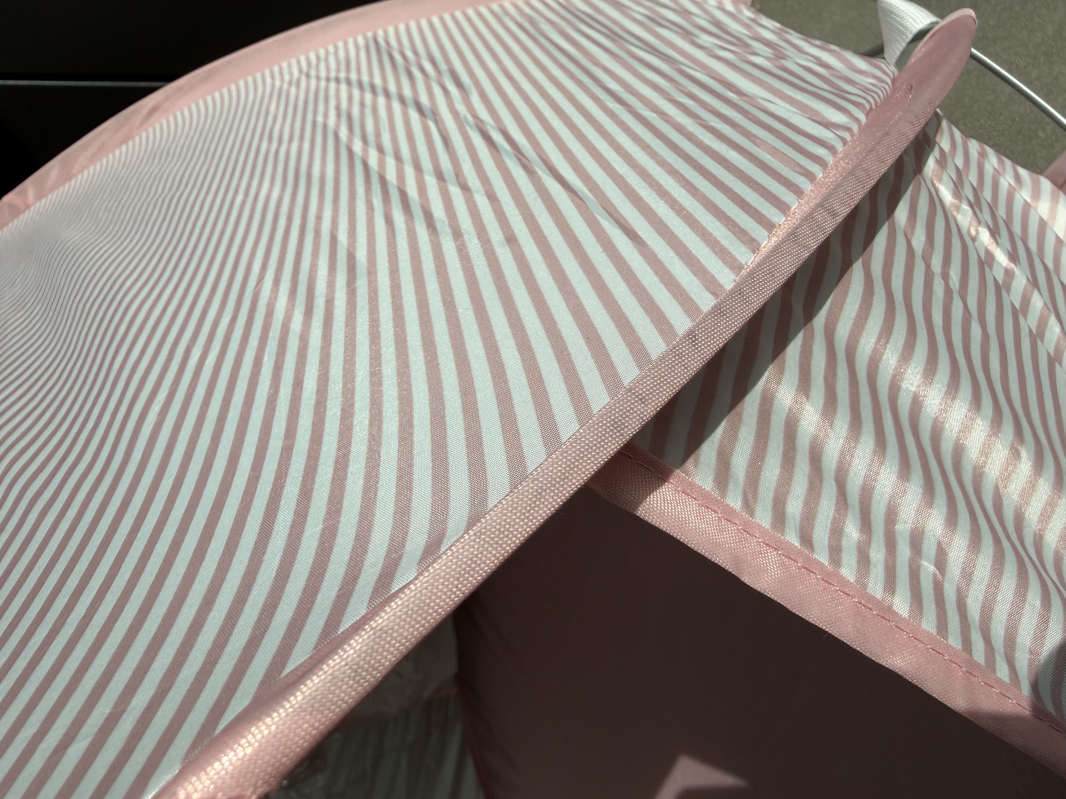 Pop-Up UV Telt, Sandy, XL, Retro Pink, UV50+