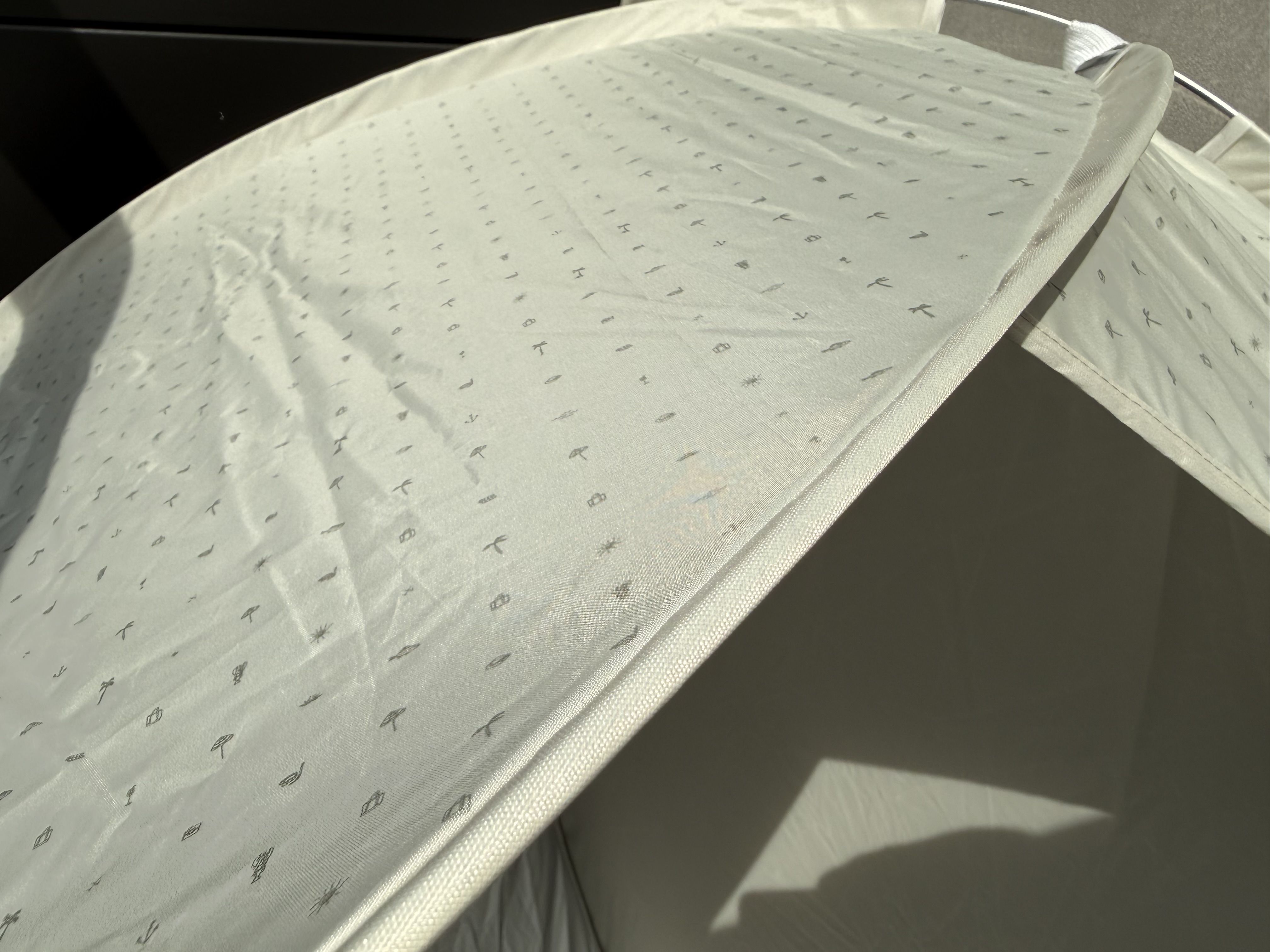 Pop-Up UV Telt, Sandy, XL, Summer, UV50+