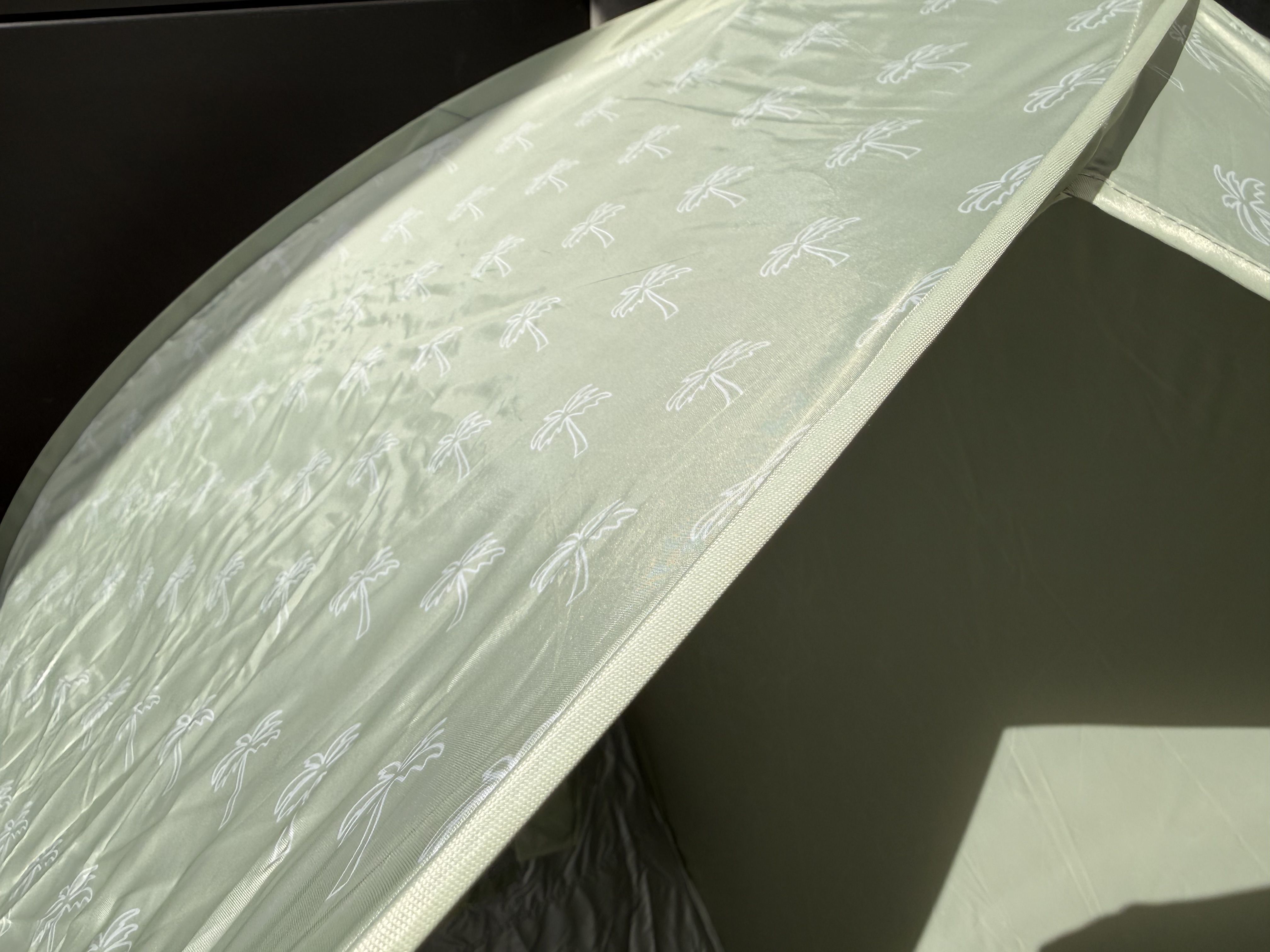 Pop-Up UV Telt, Sandy, XL, Palm Trees Green, UV50+