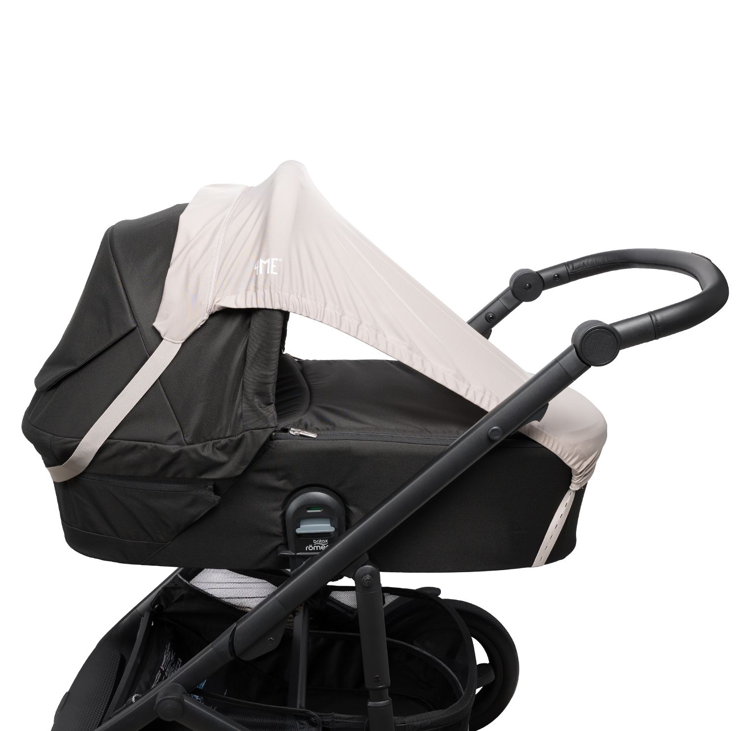 4ME Universal Solskjerm til Vogn, Cozy Beige