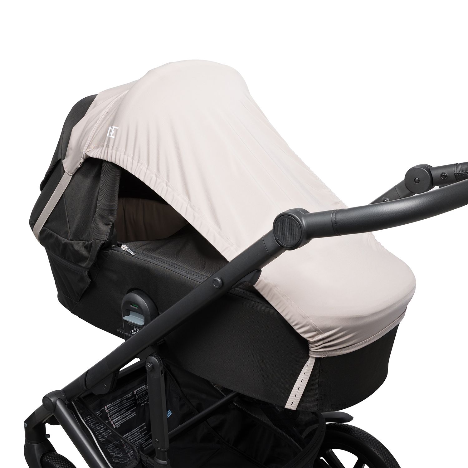4ME Universal Solskjerm til Vogn, Cozy Beige