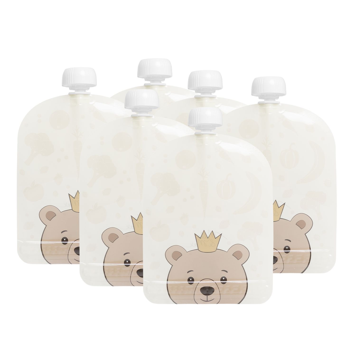 Smoothiepose, Milla&Max, 6pk, Bjørn