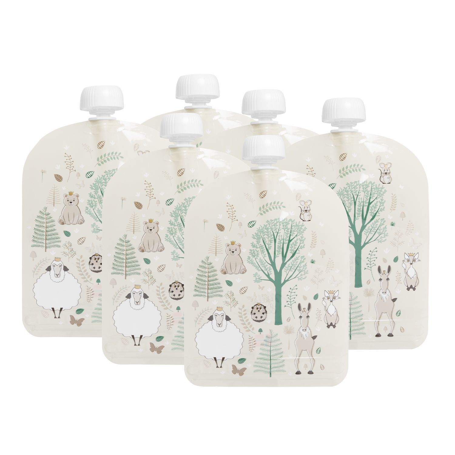 Smoothiepose, Milla&Max, 6pk, Forest