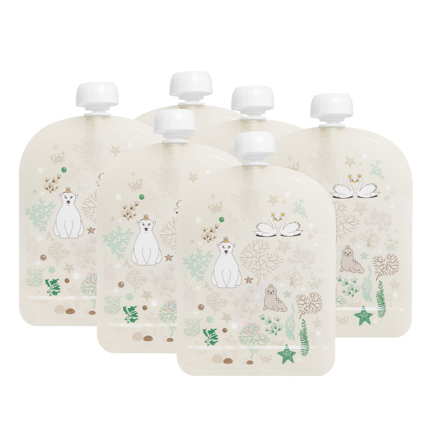 Smoothiepose, Milla&Max, 6pk, Sea