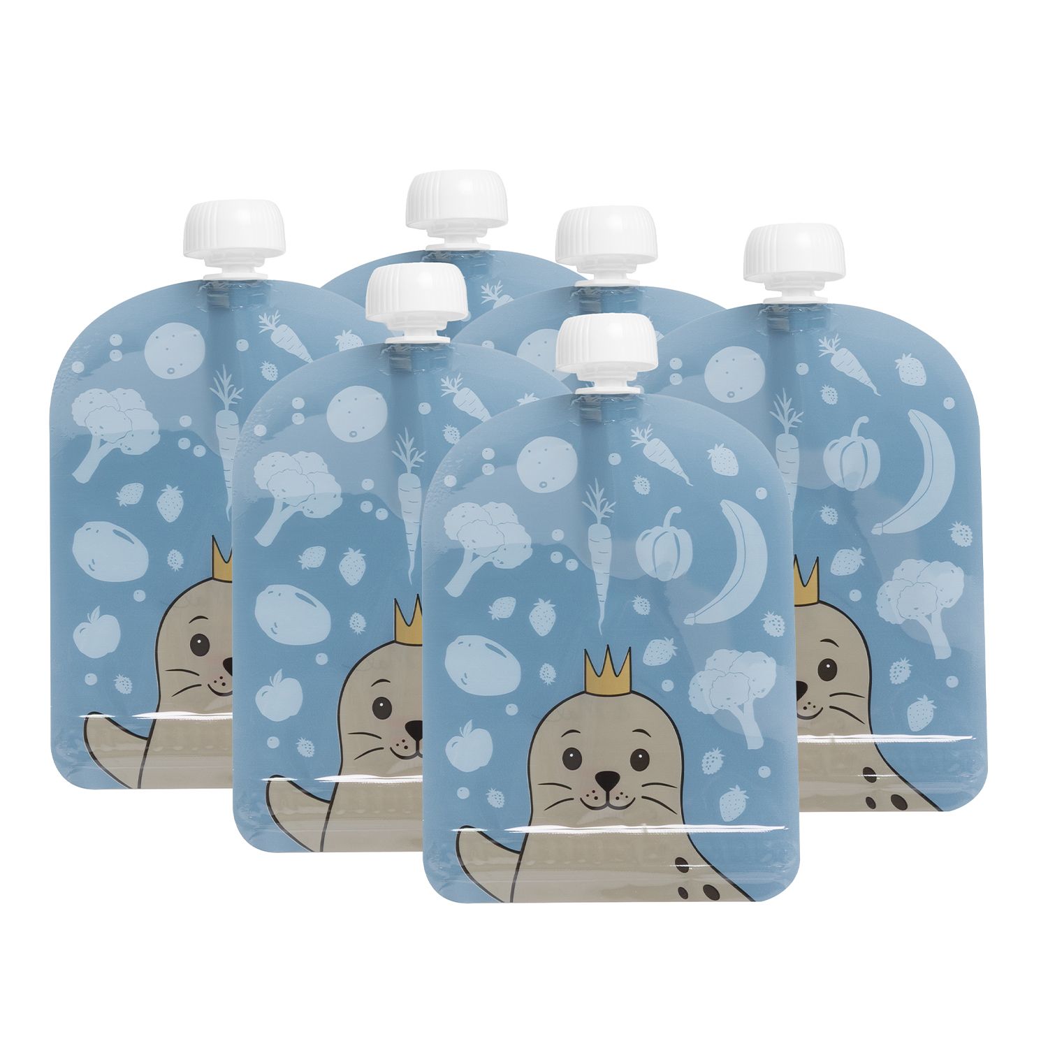 Smoothiepose, Milla&Max, 6pk, Sel