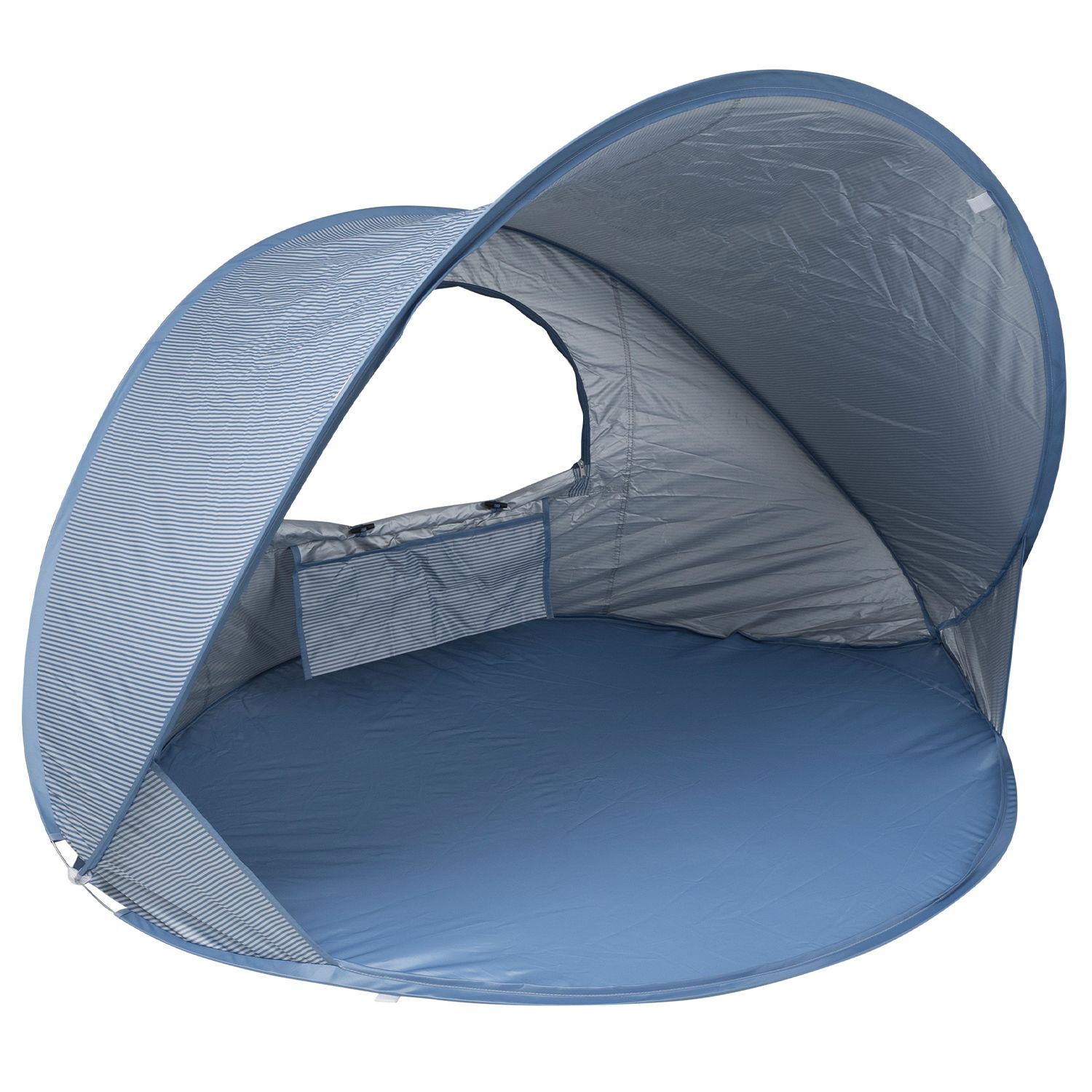 Pop-Up UV Telt, Sandy, XL, Retro Blue, UV50+