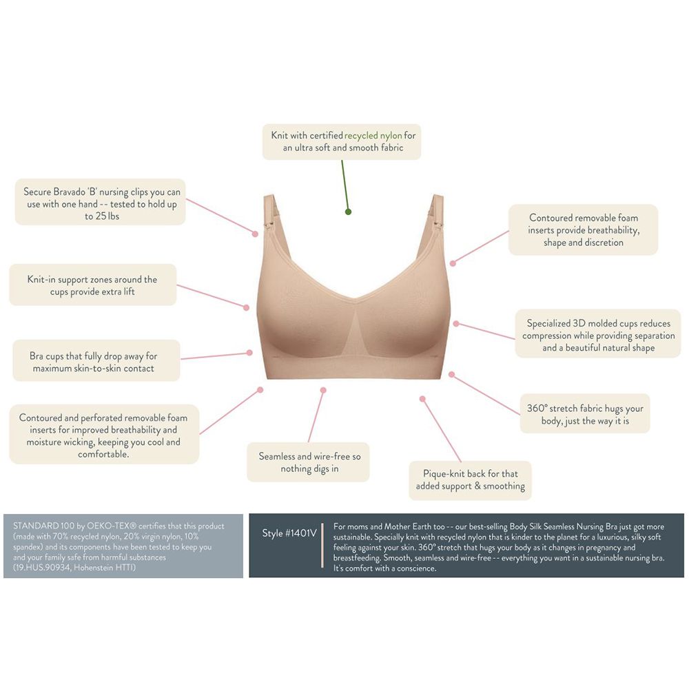 Amme-BH, Bravado, Seamless, Sort