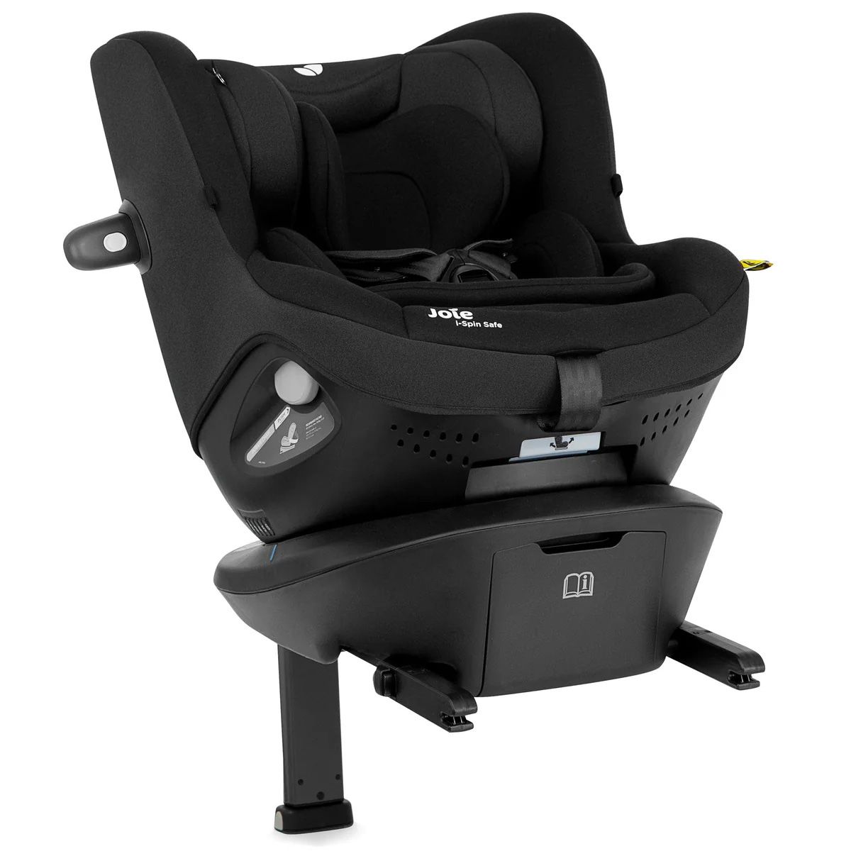 Bilstol, Joie, i- Spin Safe, Black