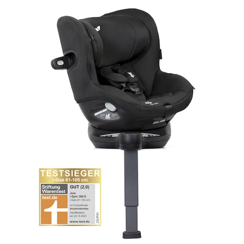 Bilstol, Joie, i- Spin 360E, Coal 