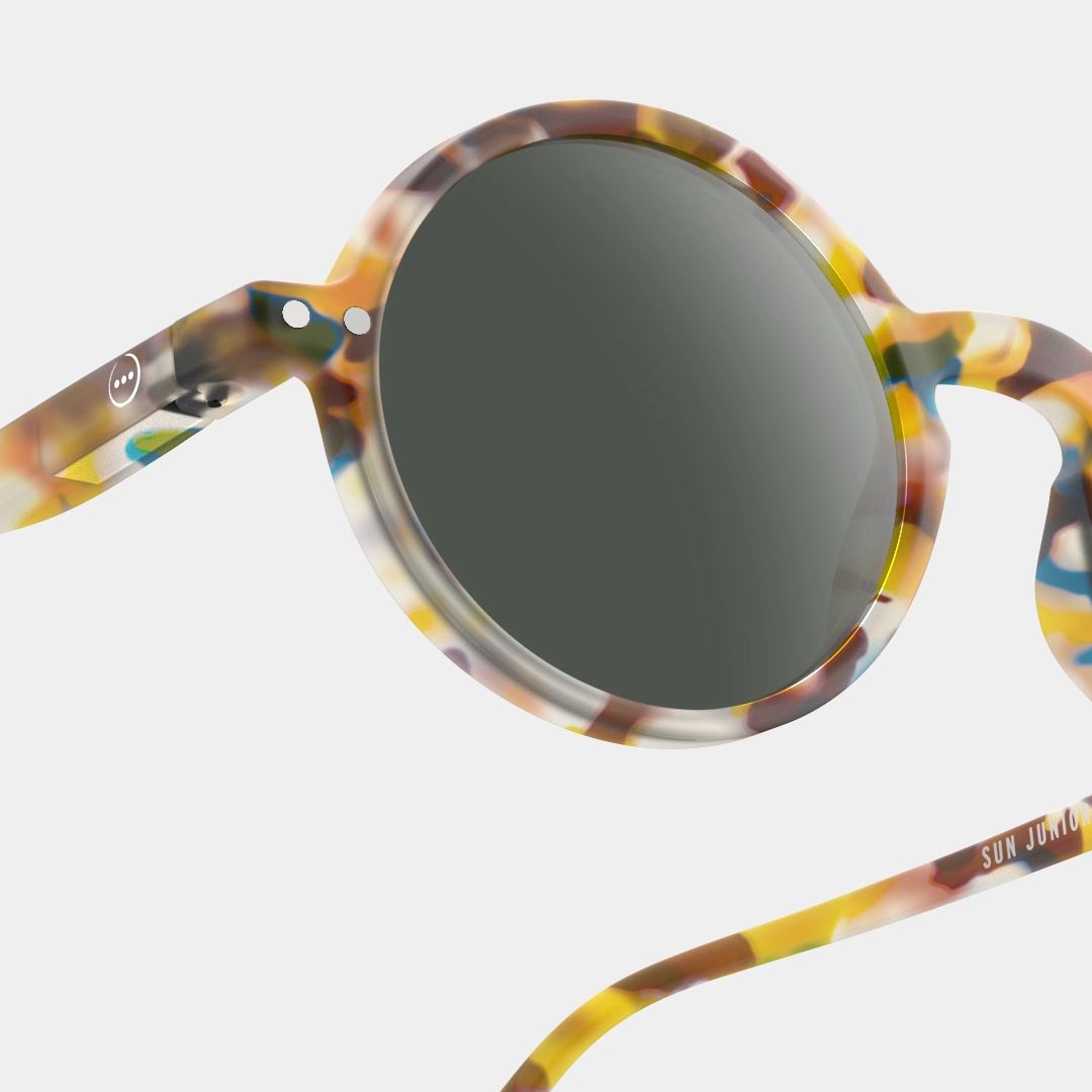 IZIPIZI® #G Sun Junior solbriller 5-10 år, Blue Tortoise