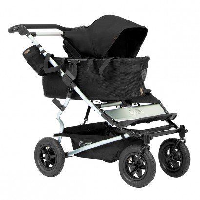 Oppbevaringsbag til Duett, Mountain Buggy, Sort