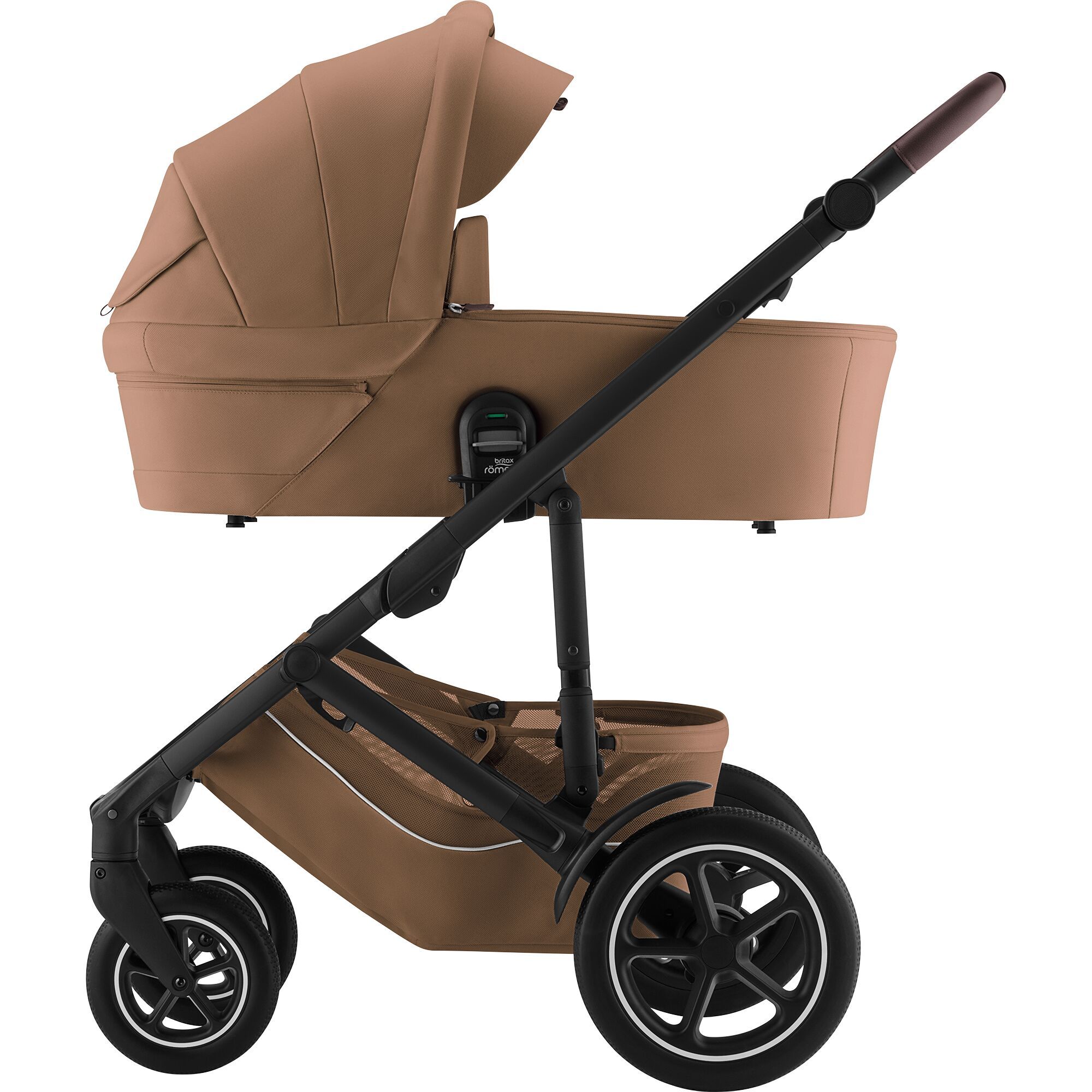 Britax, Smile 5Z, Warm Caramel Lux, komplett barnevogn