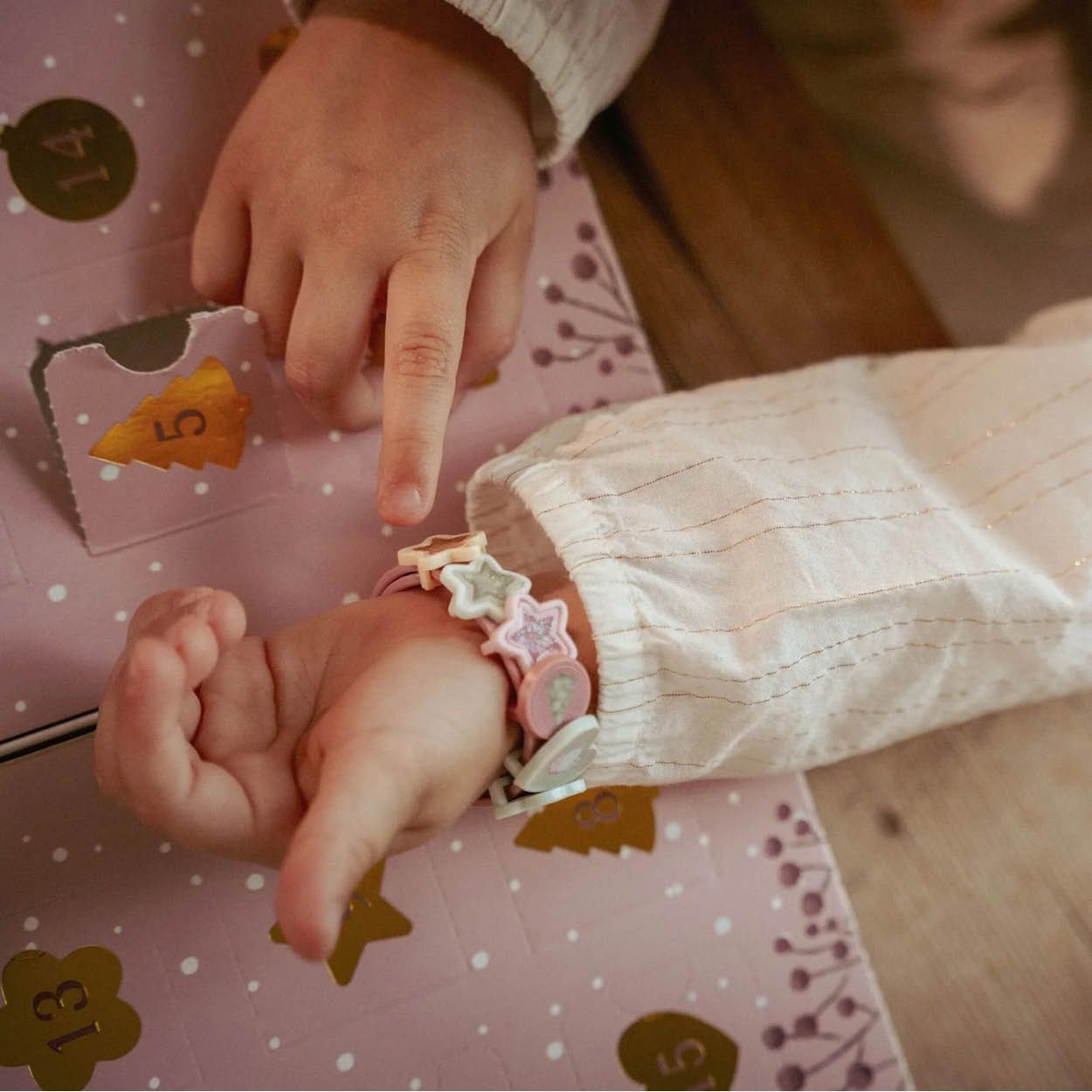 Little Dutch Julekalender, Bracelet With Charms
