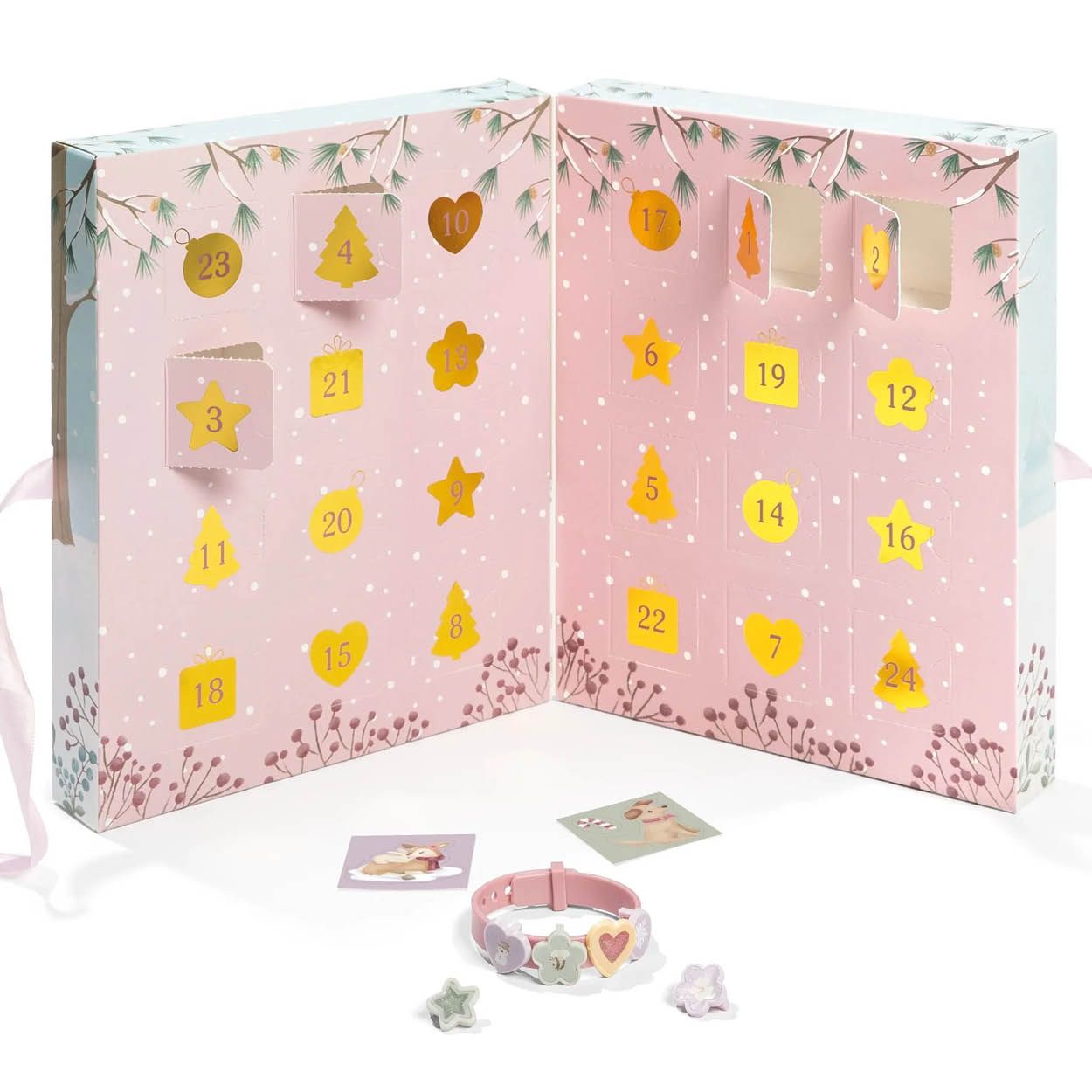 Little Dutch Julekalender, Bracelet With Charms