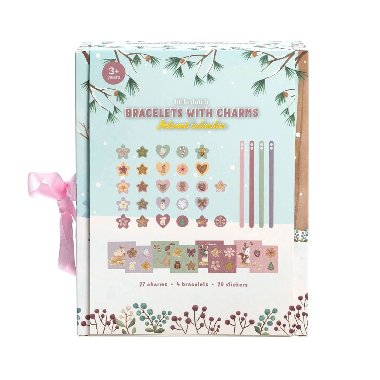 Little Dutch Julekalender, Bracelet With Charms