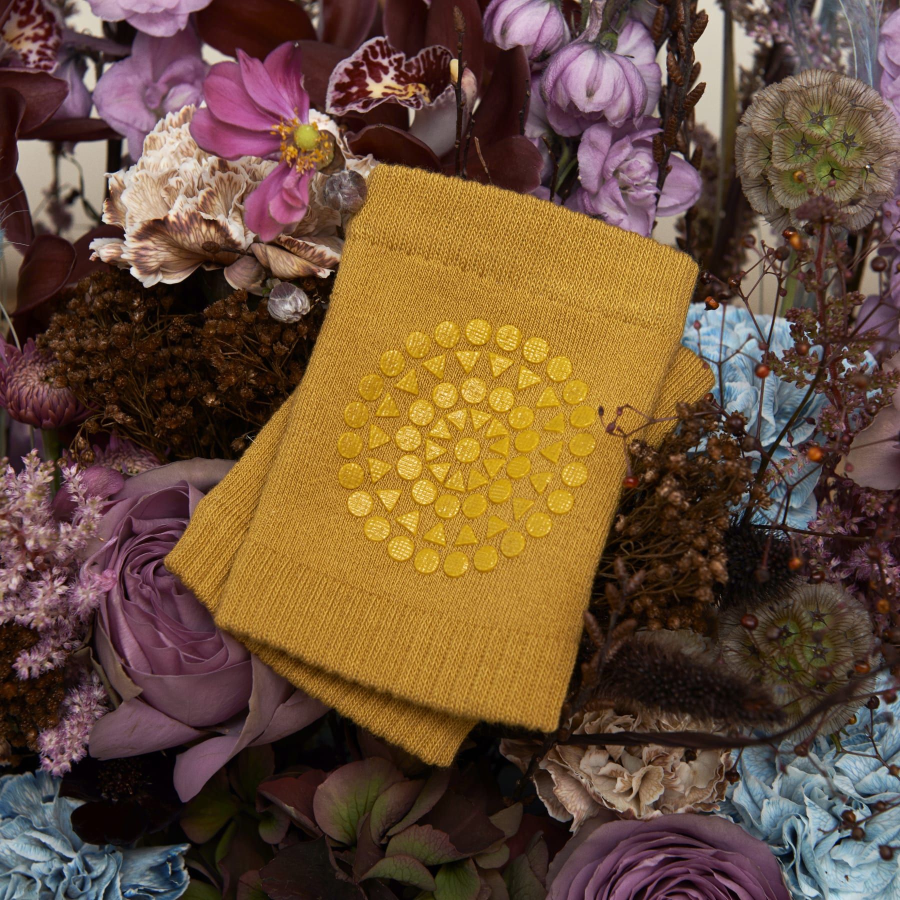 Kneepads, GoBabyGo - Mustard- One Size