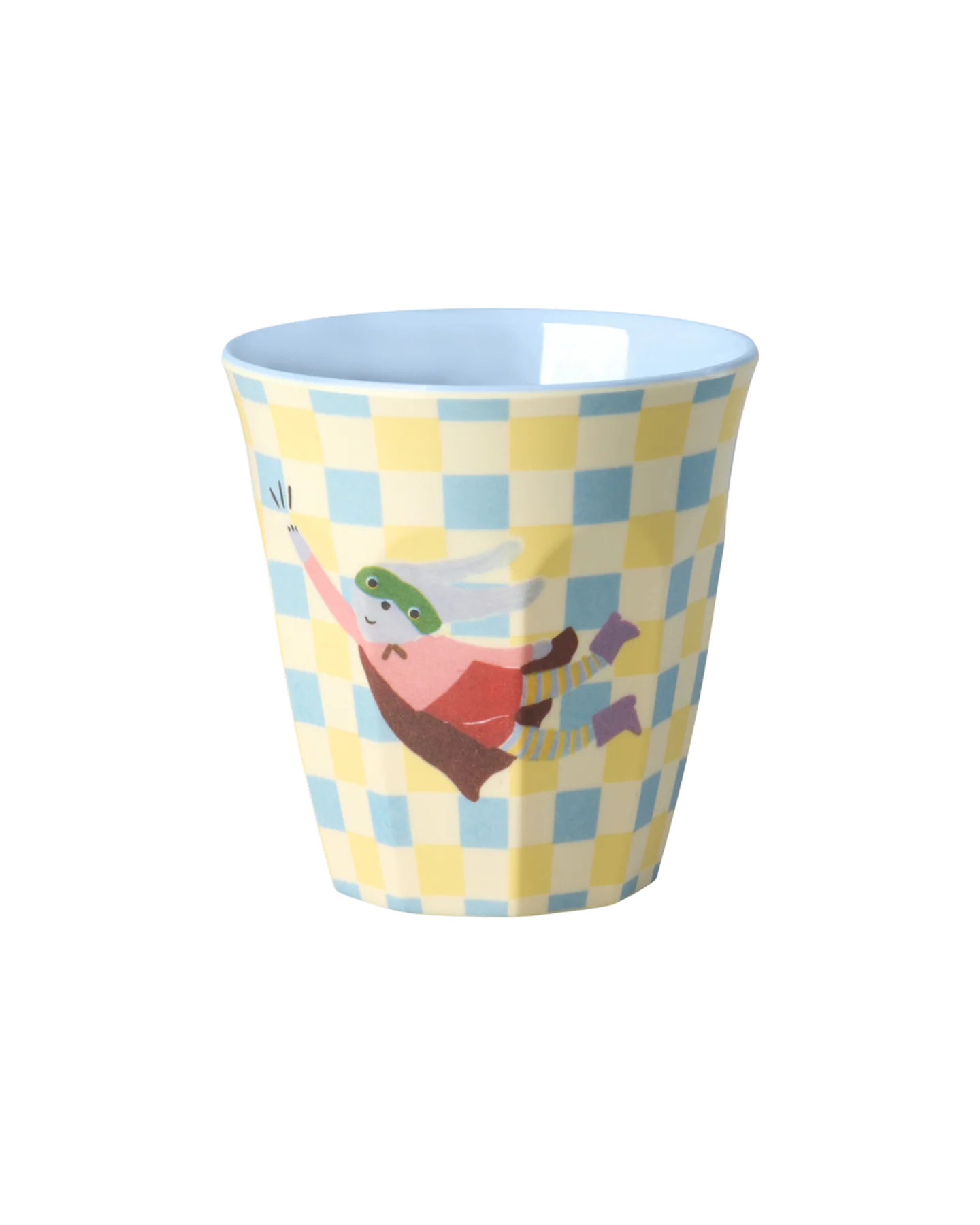Barnekopper i grønt Hero print 160 ml, 6pk, Rice