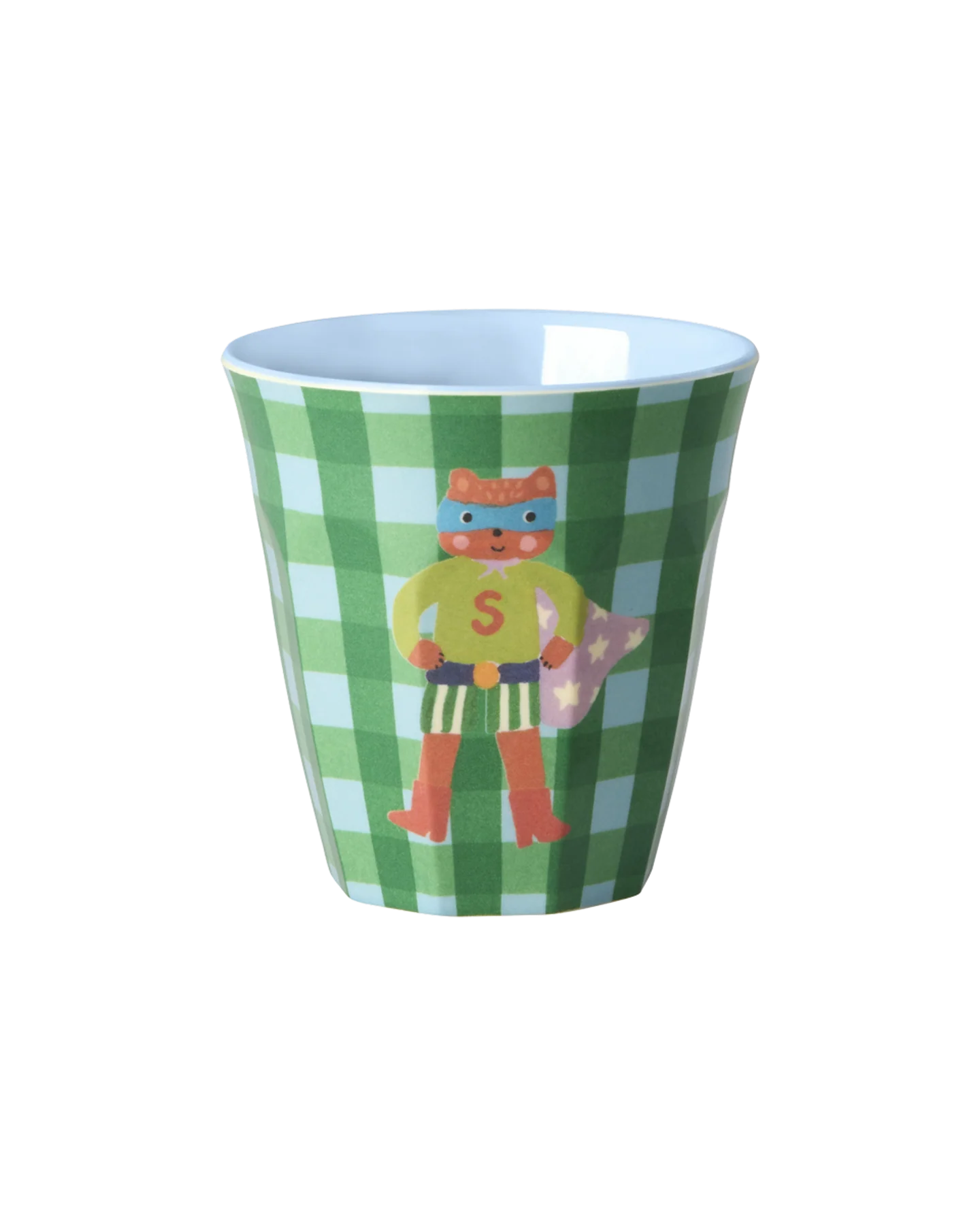 Barnekopper i grønt Hero print 160 ml, 6pk, Rice