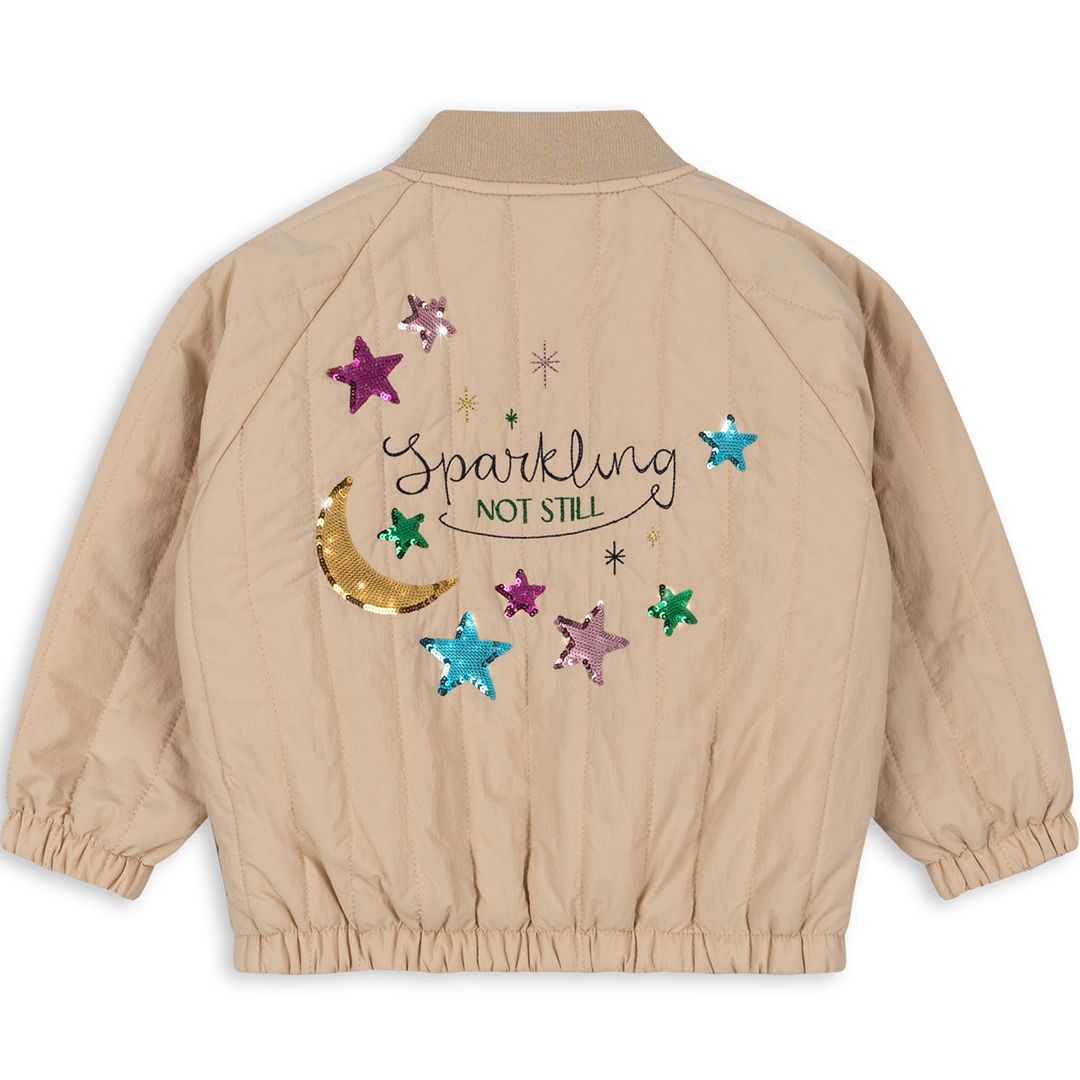 Juno Sequin Bomber Jacket, Konges Sløjd, Frappè