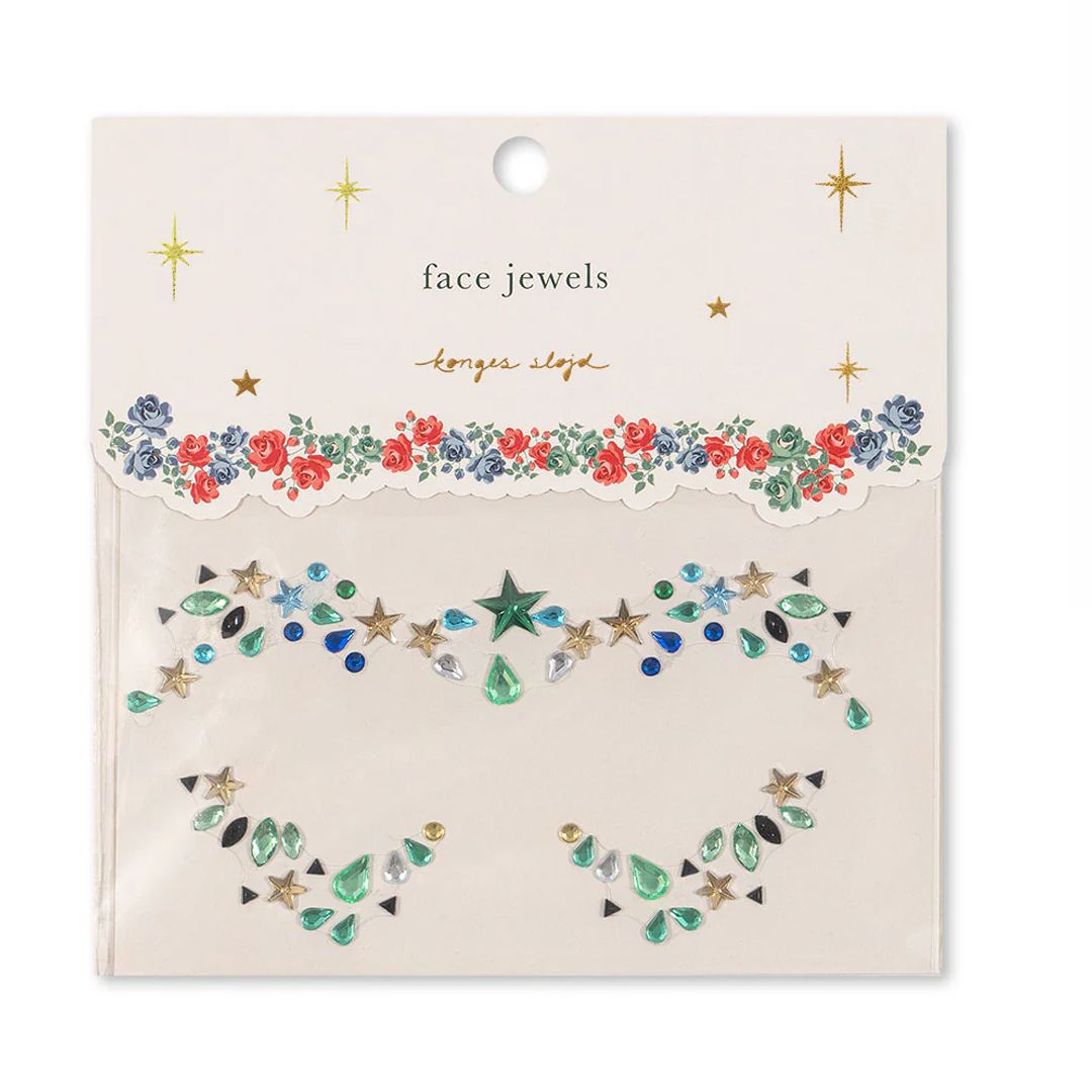 Face Jewels, Konges Sløjd, Green