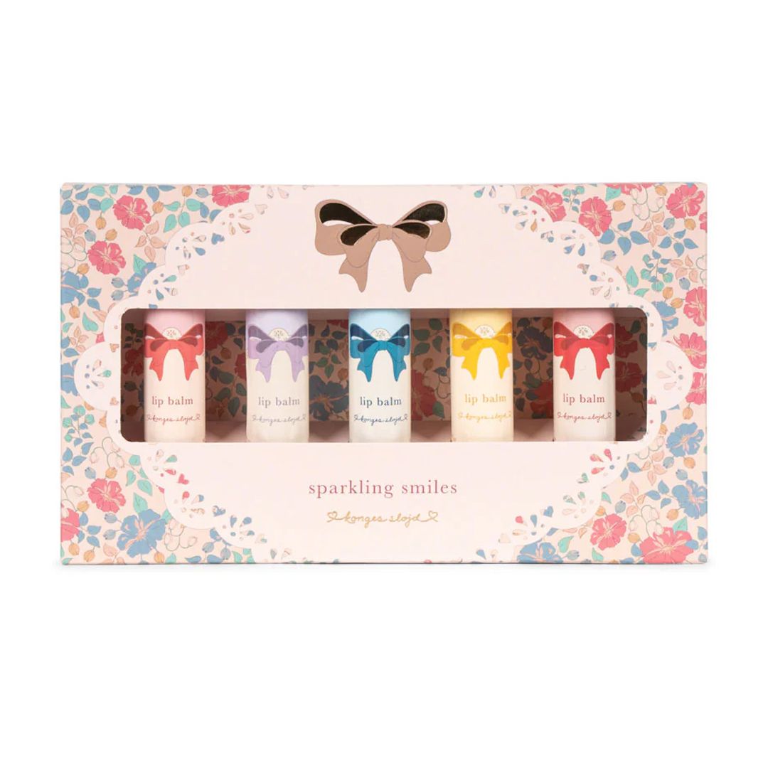 Lip Balm, Konges Sløjd, Glitter 5 pk