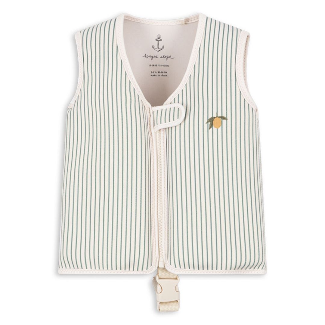 Flytevest, Konges Sløjd, Ellis, Tea Stripe