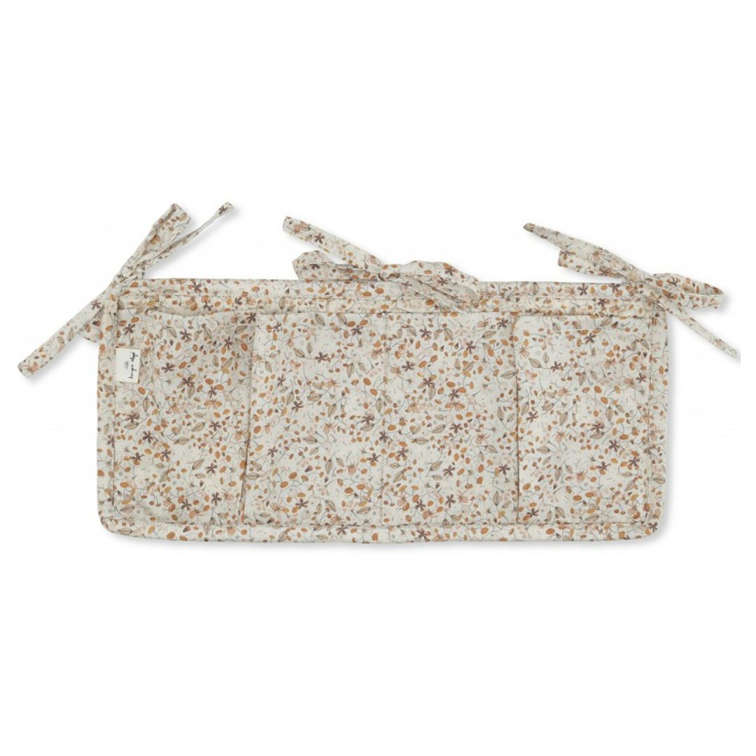 Quilted Bed Pocket, Konges Sløjd, Flower Field