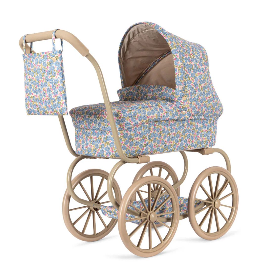 Konges Sløjd Dukkevogn, Minnie, Fleur Rosier