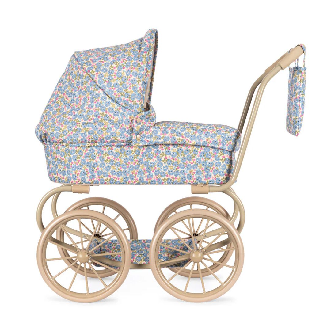 Konges Sløjd Dukkevogn, Minnie, Fleur Rosier