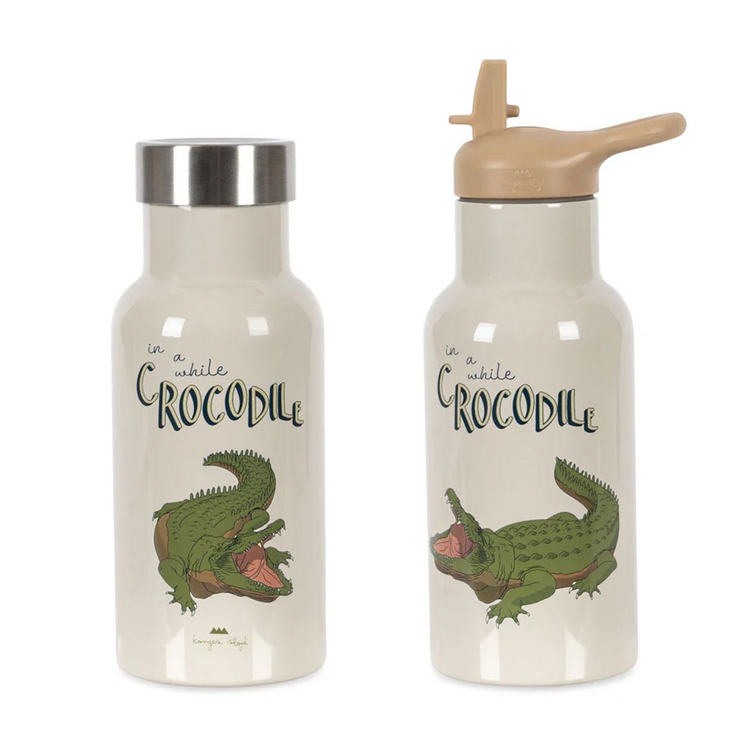 Konges Sløjd Termoflaske, Krokodille