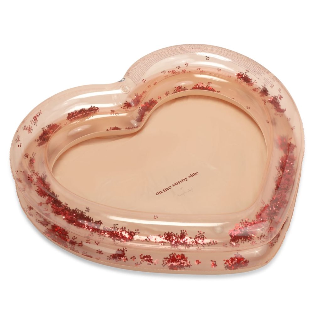 Basseng, Konges Sløjd, Hjerte, Blush Transparent