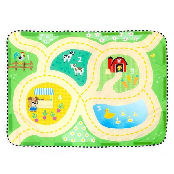 Baby Einstein Lekematte, Busy Barnyard