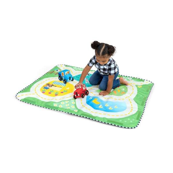Baby Einstein Lekematte, Busy Barnyard