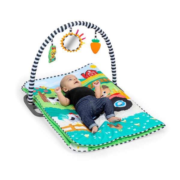 Baby Einstein Lekematte, Busy Barnyard