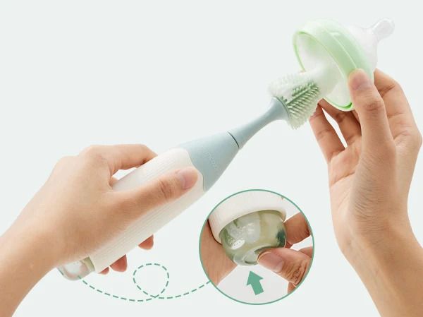 Momcozy, Push-Press, Cleaning Set, Grønn