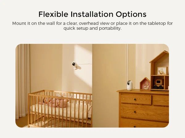 Momcozy, BM04, Babycall, Smart WiFi Video