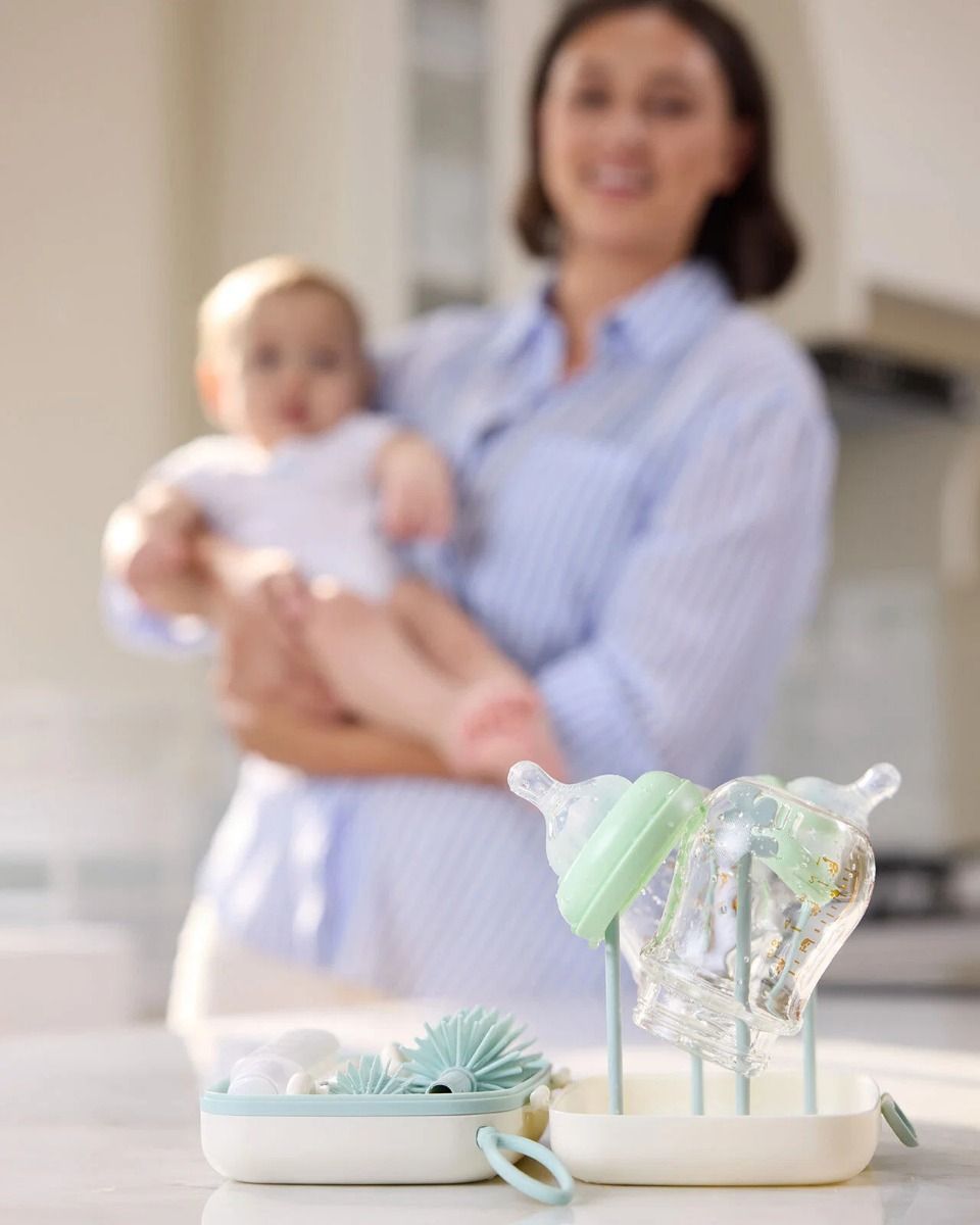 Momcozy, 7-in-1, Babysett, Grønn