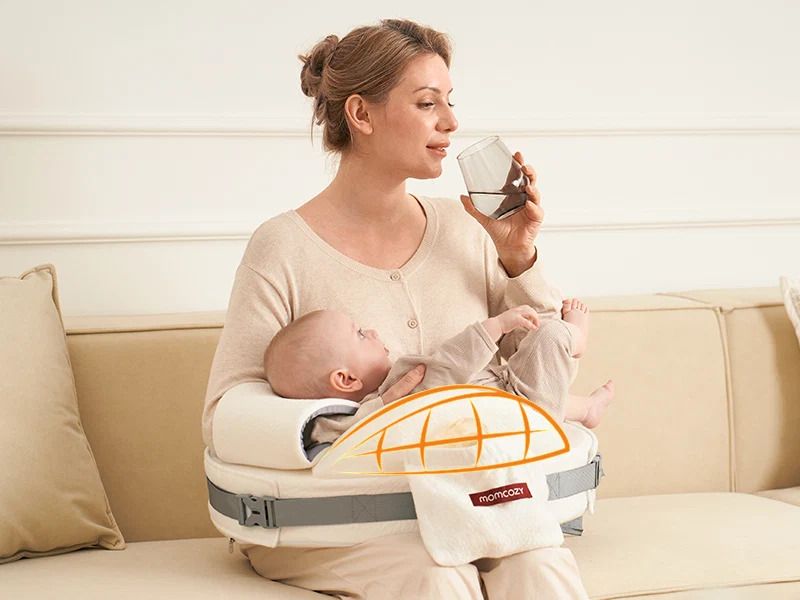 Momcozy, CozyPro, Ammepute, Grå