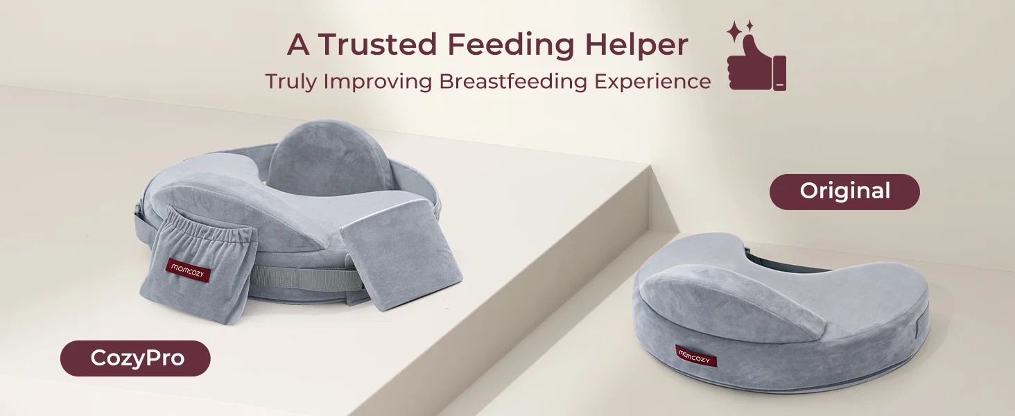 Momcozy, CozyPro, Ammepute, Grå
