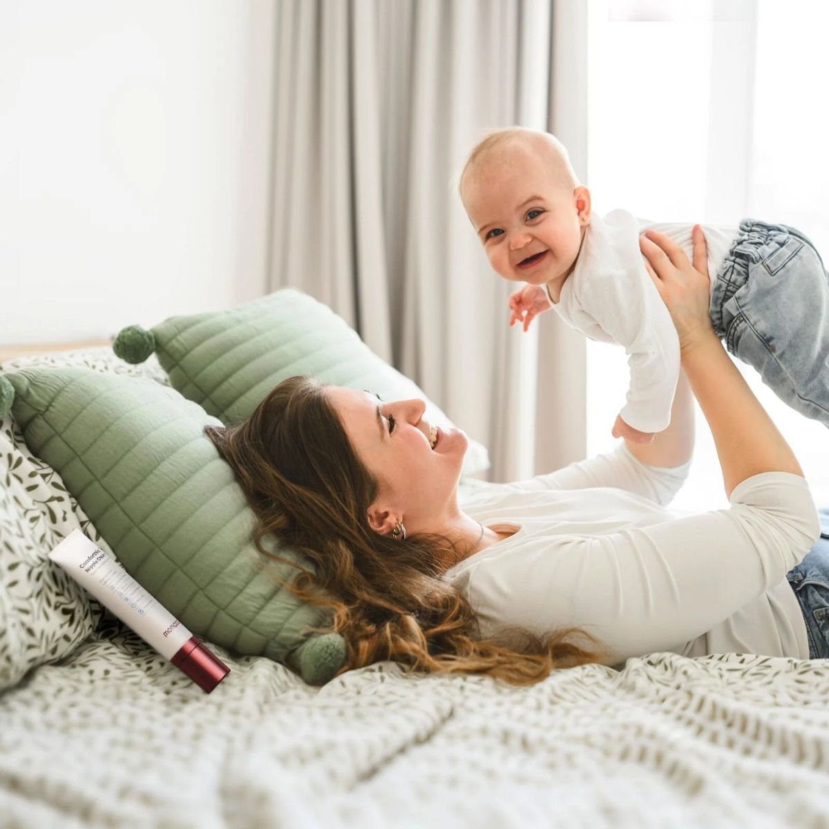 Momcozy ComfortNip, Cooling Comfort Touch-Free Nipple Cream