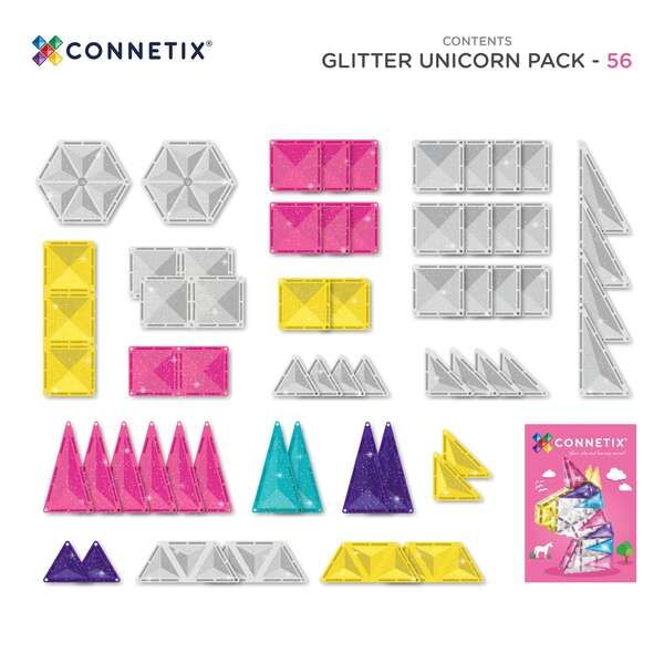 Magnetiske Leker, Connetix, Unicorn