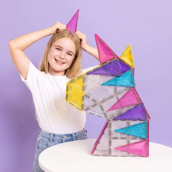 Magnetiske Leker, Connetix, Unicorn