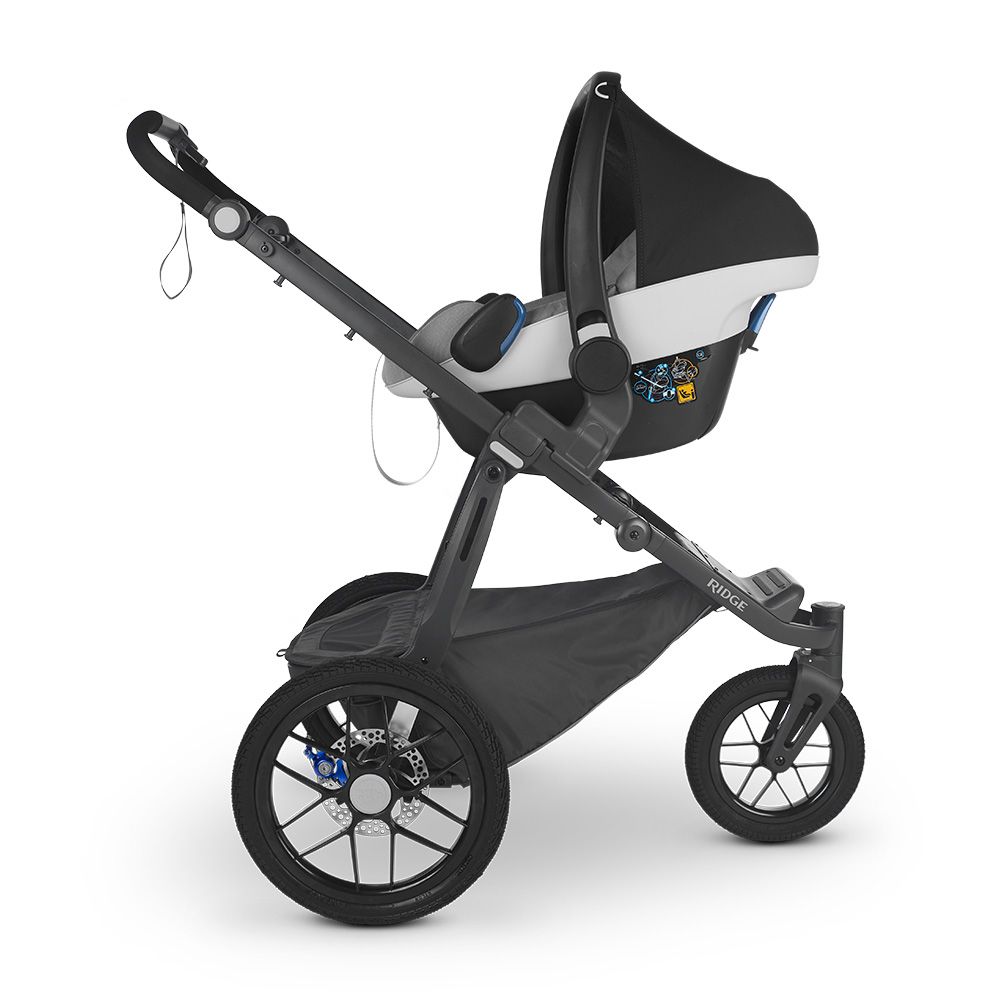 Bilseteadapter, UPPababy, RIDGE (Maxi-Cosi, Nuna, Cybex og BeSafe)