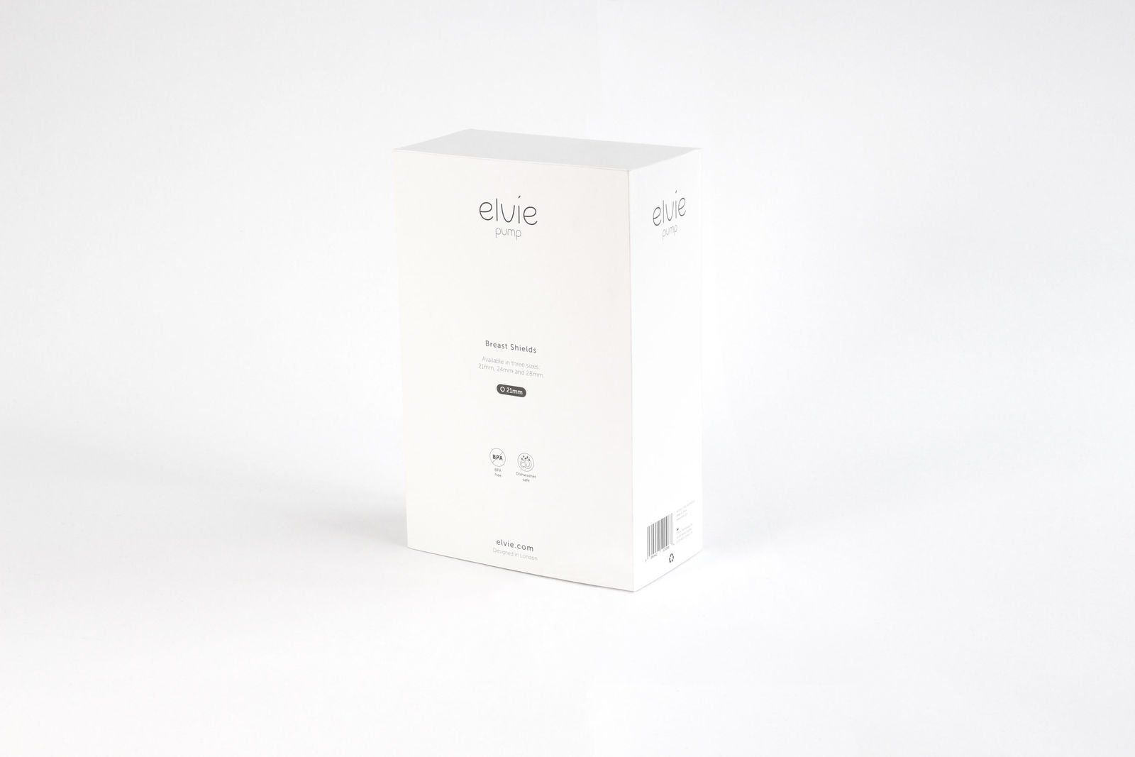 Elvie, Brysttrakt 28 mm (2-pakning)