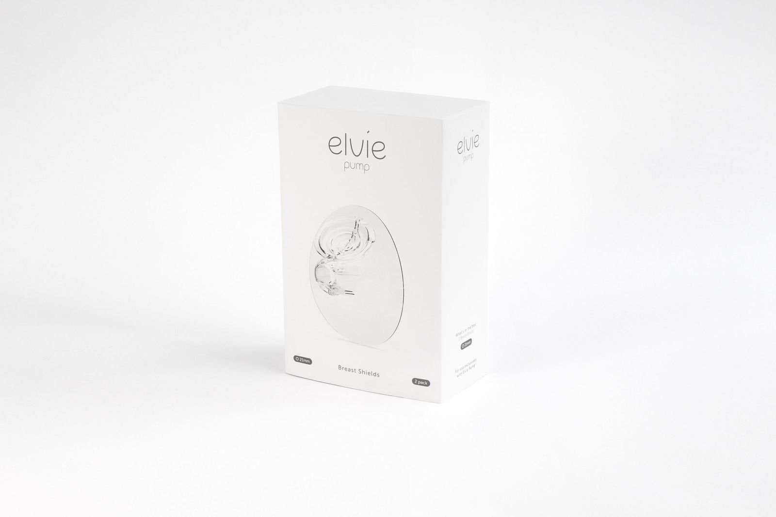 Elvie, Brysttrakt 28 mm (2-pakning)