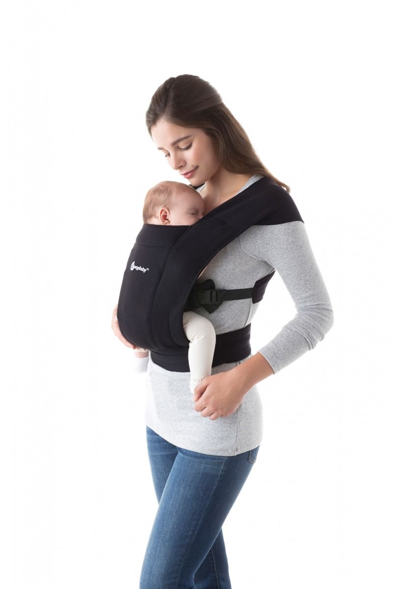 Bæresele, Ergobaby Embrace, Pure Black