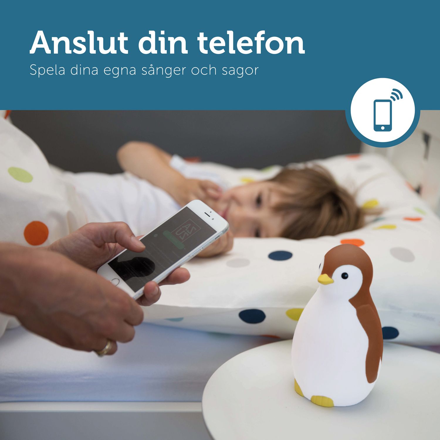 Nattlampe Og Søvntrener, Zazu, Pam Brun