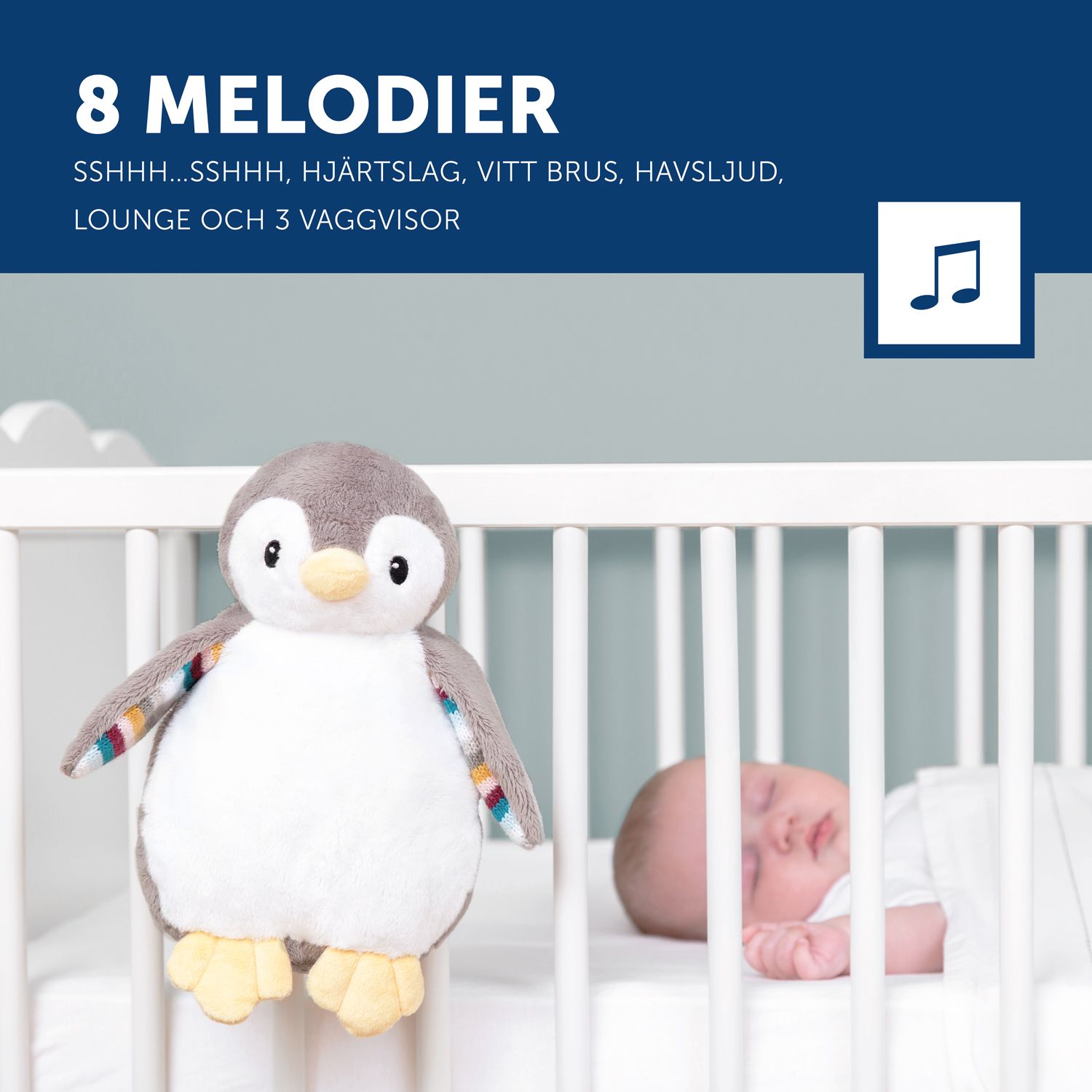 Nattlampe, Zazu, Phoebe Penguin